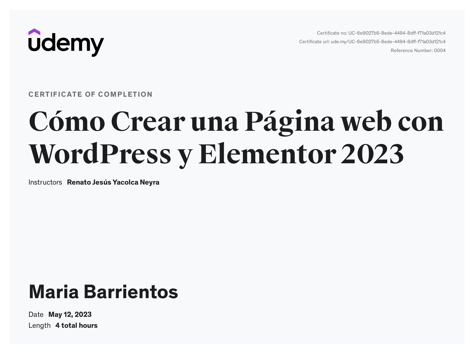 Cómo Crear una Página web con WordPress y Elementor 2023