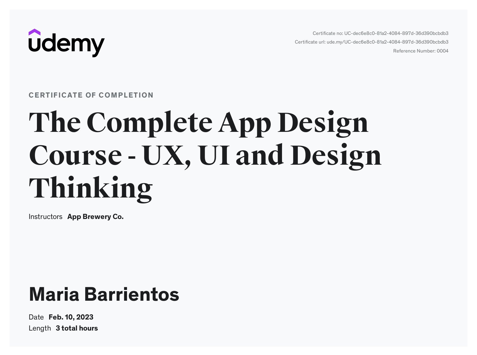 The Complete App Design Course – UX, UI and Design Thinking