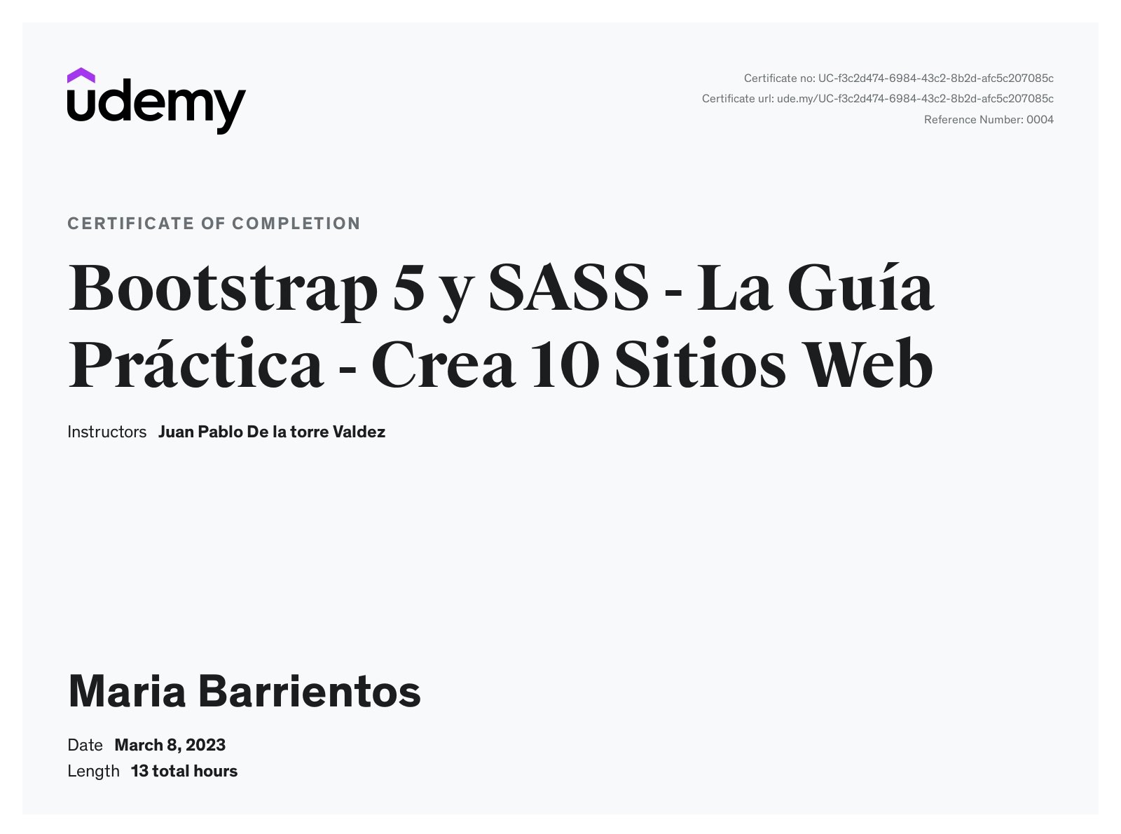 Bootstrap 5 y SASS – La Guía Práctica – Crea 10 Sitios Web